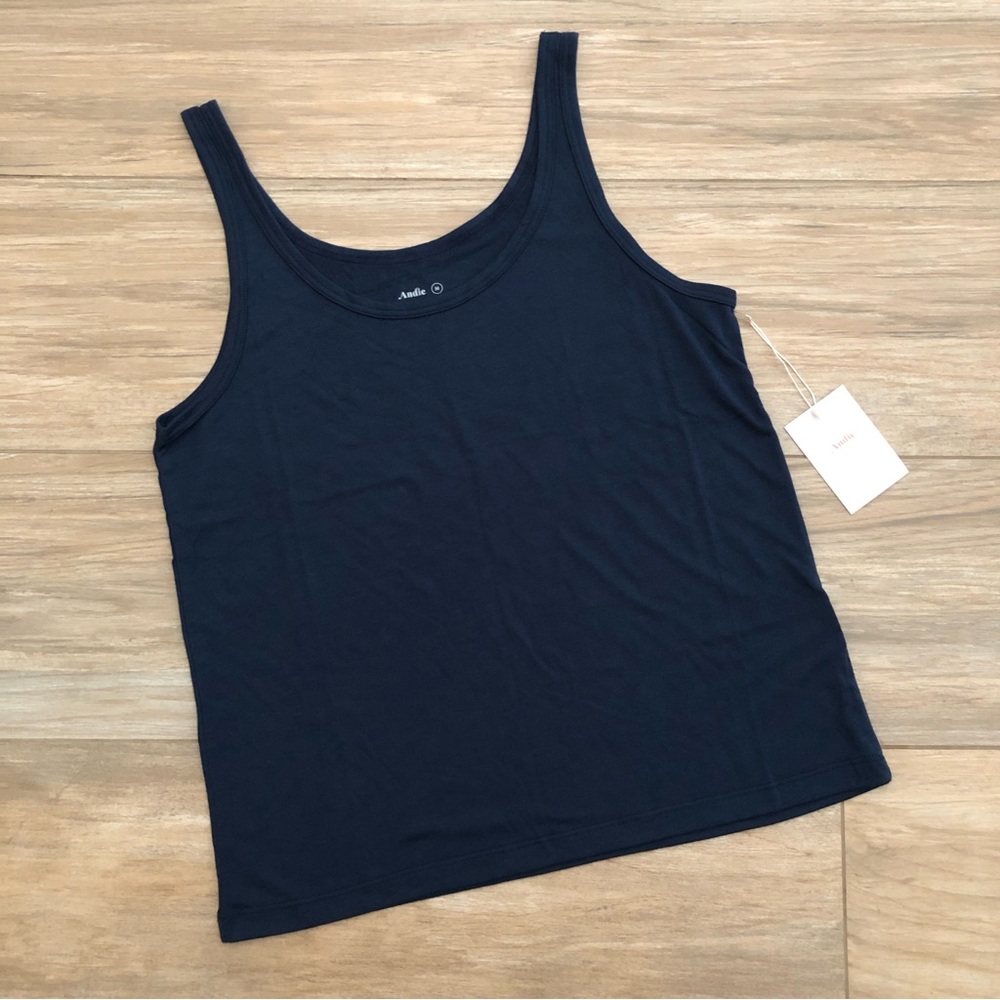 NWT Andie The Scoop Tank Size Medium